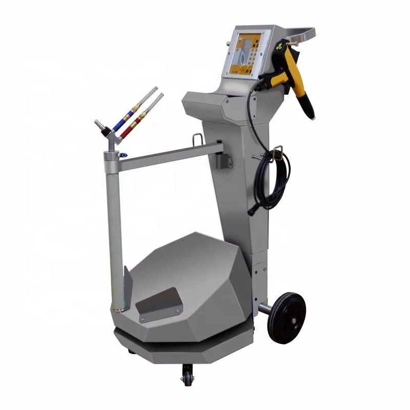 
Batch Small Scale Powder Coating Equipment for car rim 