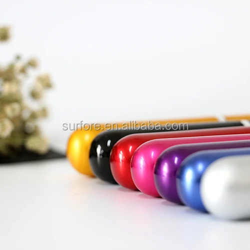 5ml Round Head Travel Size Atomized Spray Pump Aluminum Perfume Bottle