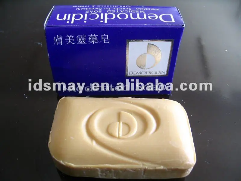 Effective medicated soap for acne with low price from factory