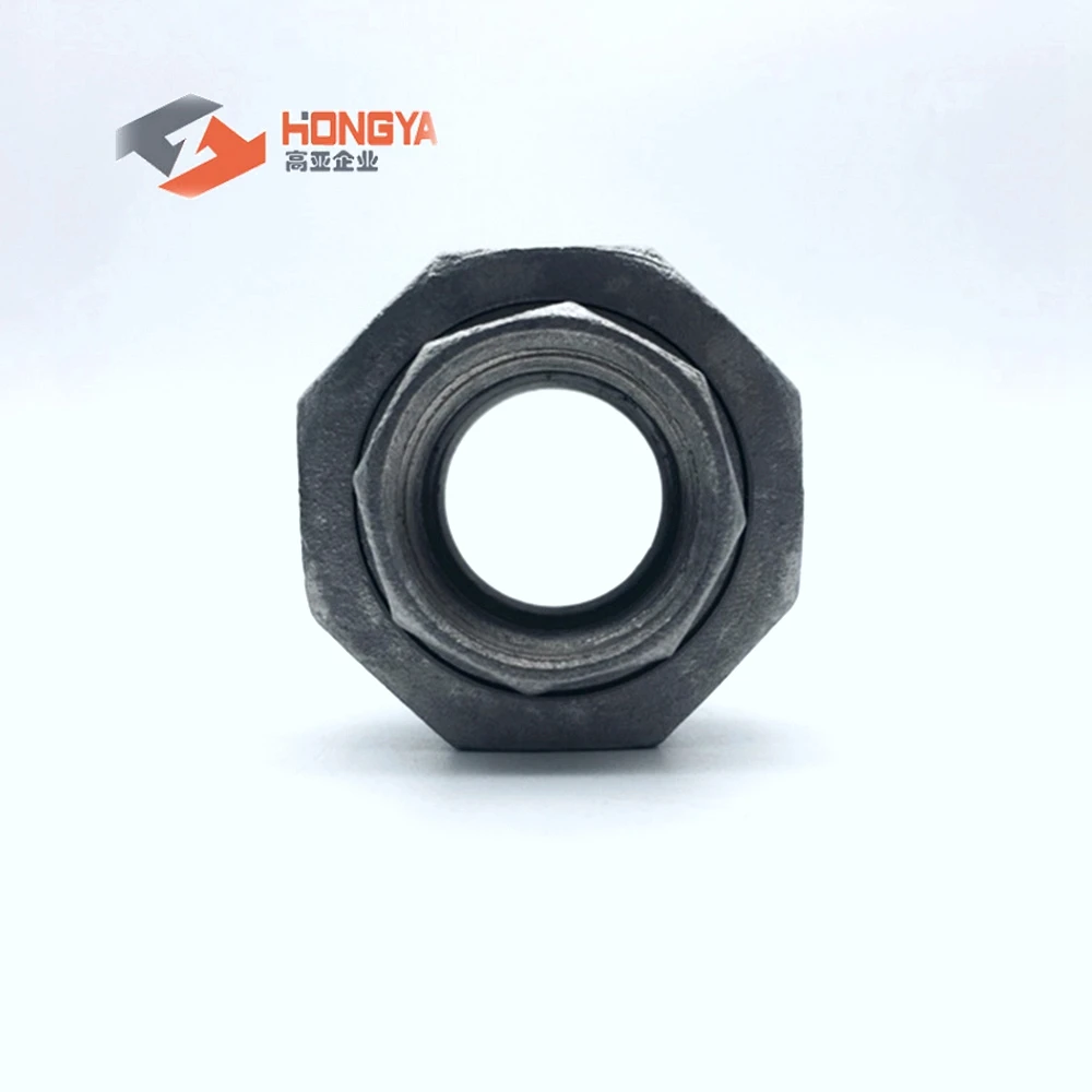 threaded stainless steel unoin IC fitting NPT BSP 304 316