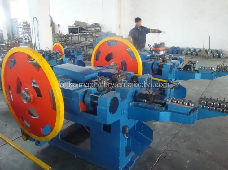 
wire nail machine Waste steel nail making machine 