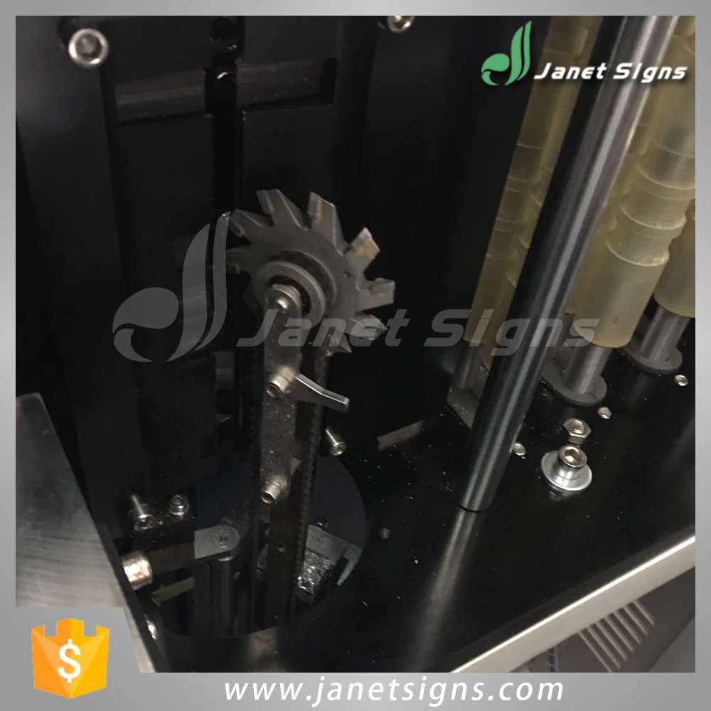 
Automatic 3D built up channel letter bender machine 