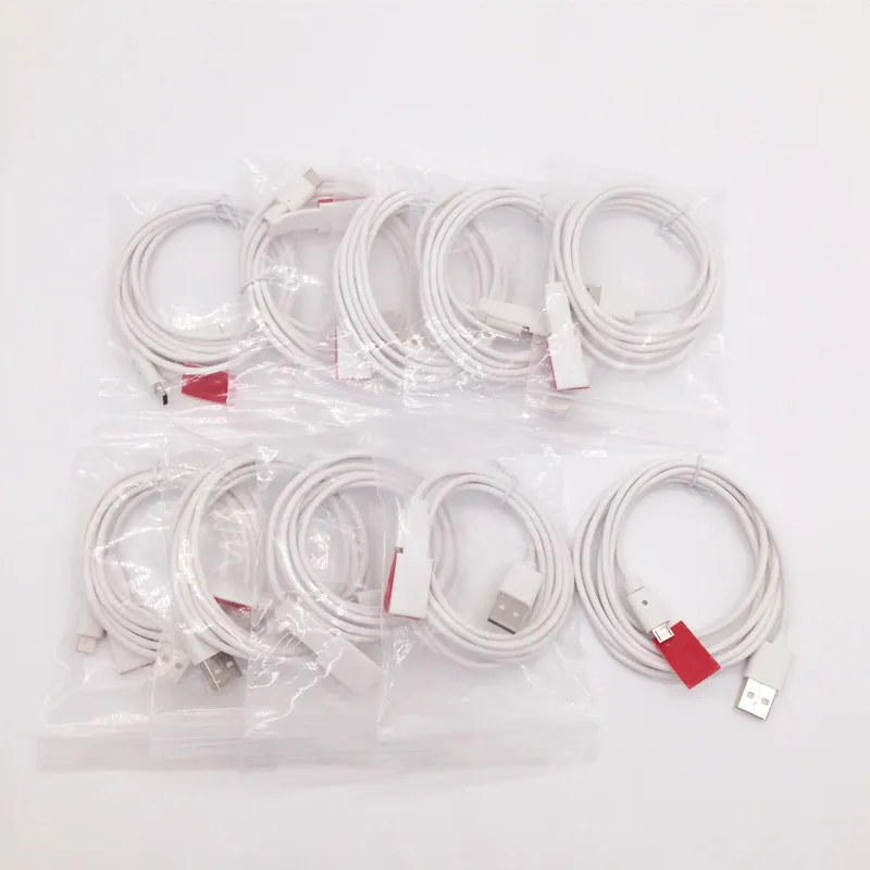 micro-usb / type-c / iphone alarm and charging cables for mobile phone tablet security display