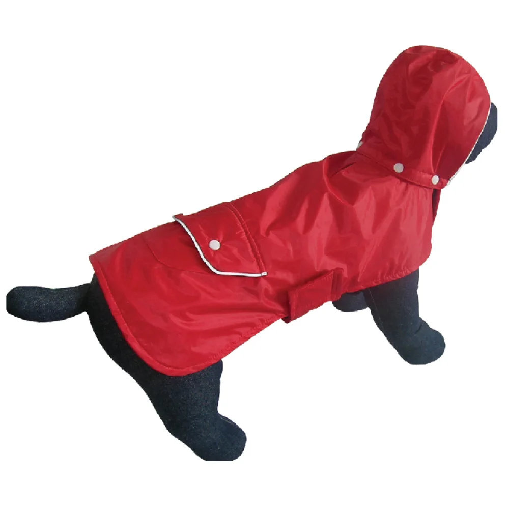 Оптовая продажа от производителя дешевый водонепроницаемый дождевик для собак