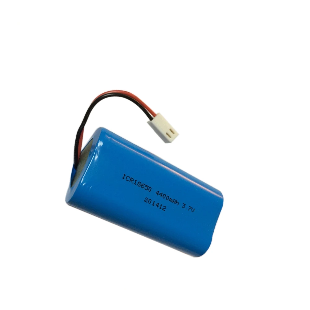 
Deep cycle battery 1S2P 3.7V 5200mAh 18650 li-ion battery pack 