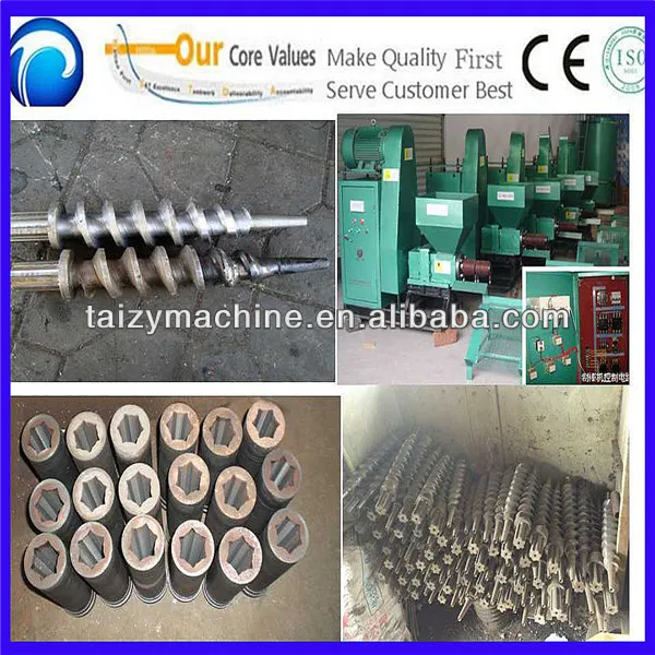 деревянный брикет машины 500-800kg/час