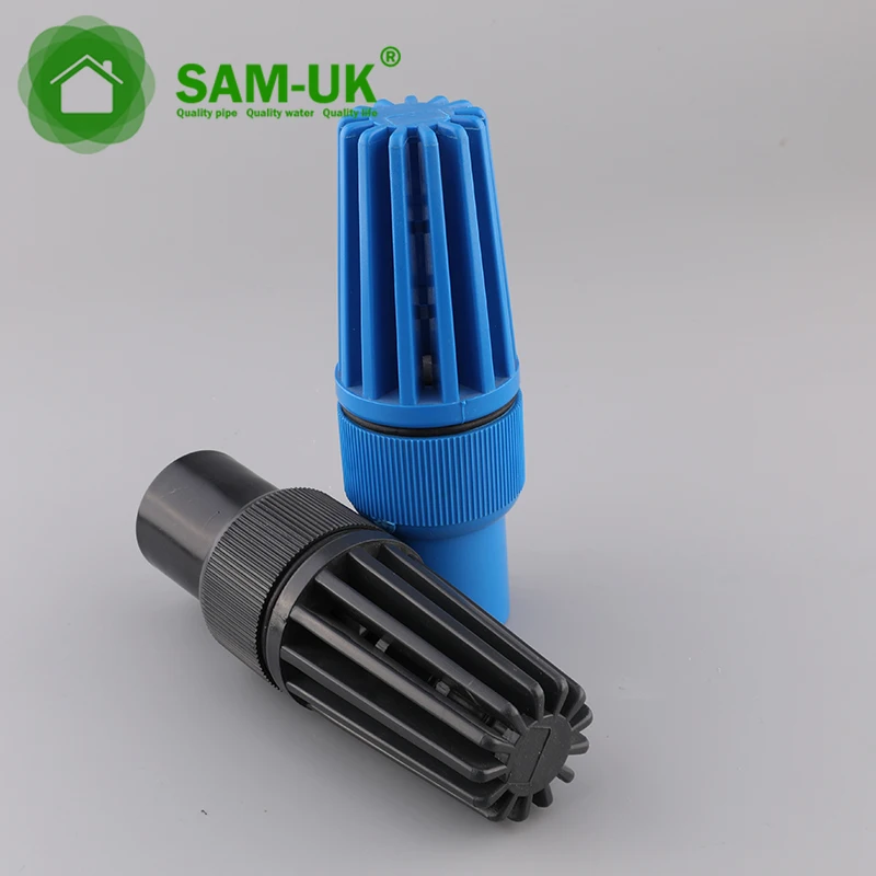 All size available bottom valve top supplier best price PVC plastic foot valve