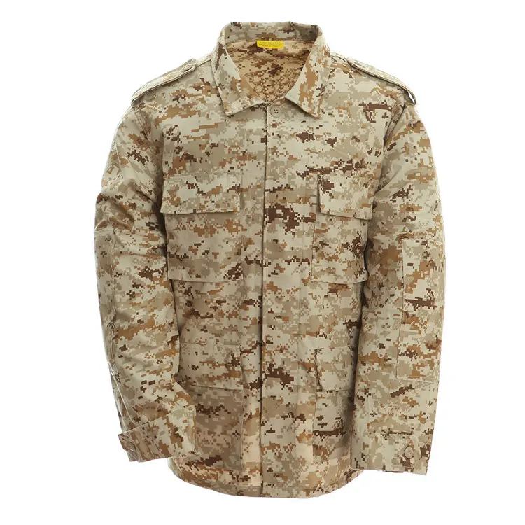 Hubei Yalida uniform manufacturer military uniform windproof digital desert camouflage