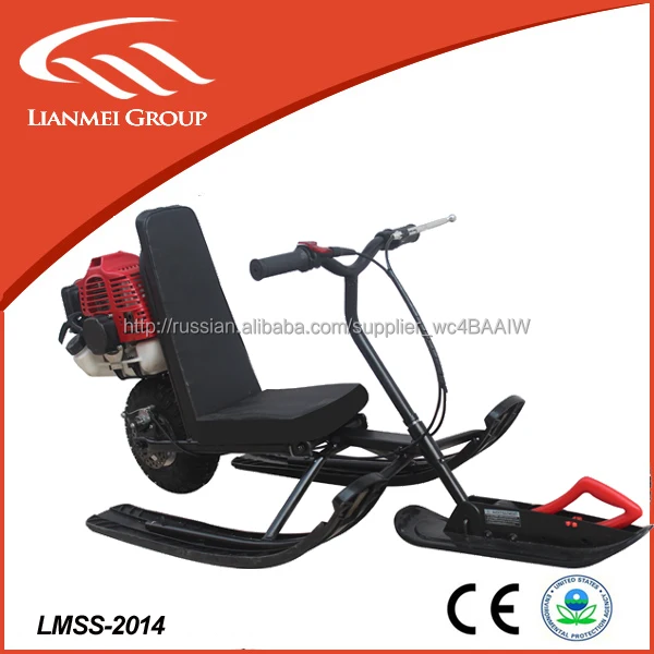 новый продукт 49cc малых снегоходов и резиновые гусеницы