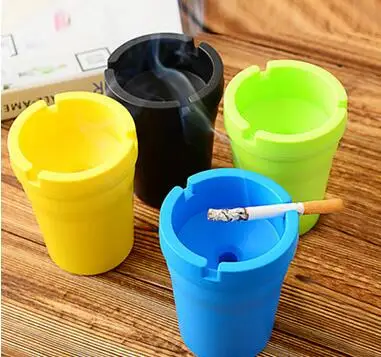 PLASTIC POCKET ASHTRAYS / PORTABLE POUCHES