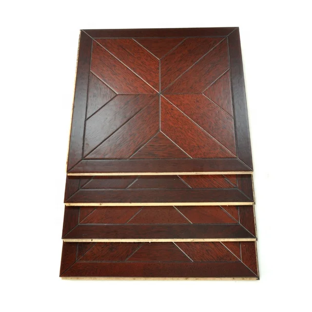 factory prices geometric versailles parquet floor tiles panels