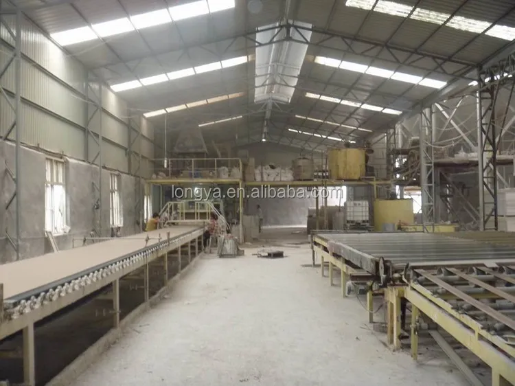 Картонные гипсовые плиты 1220*2440 мм