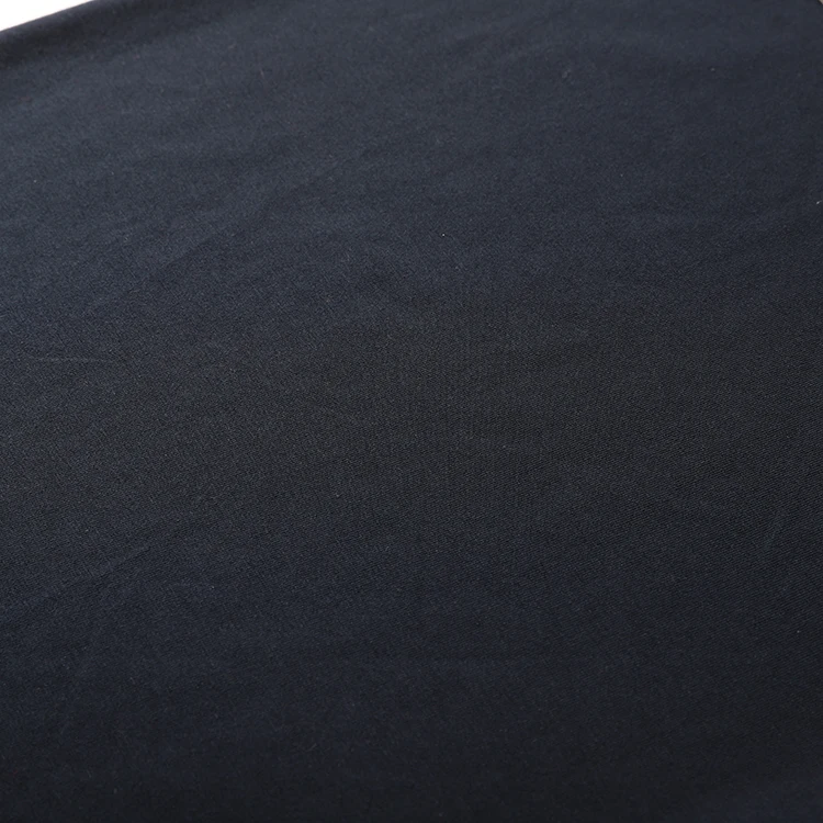 
190GSM single jersey reflective 95 cotton 5 spandex fabric 