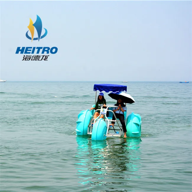 Best sales quality of Water tricycle, water Bike sport games with PE materials for sea