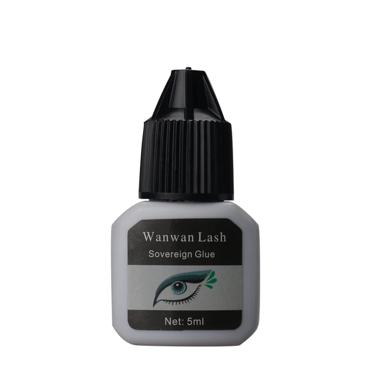 
homemade rubber non toxic low fume low viscosity flawless bond thin eyelash eyeliner glue with the eyeliner effect 