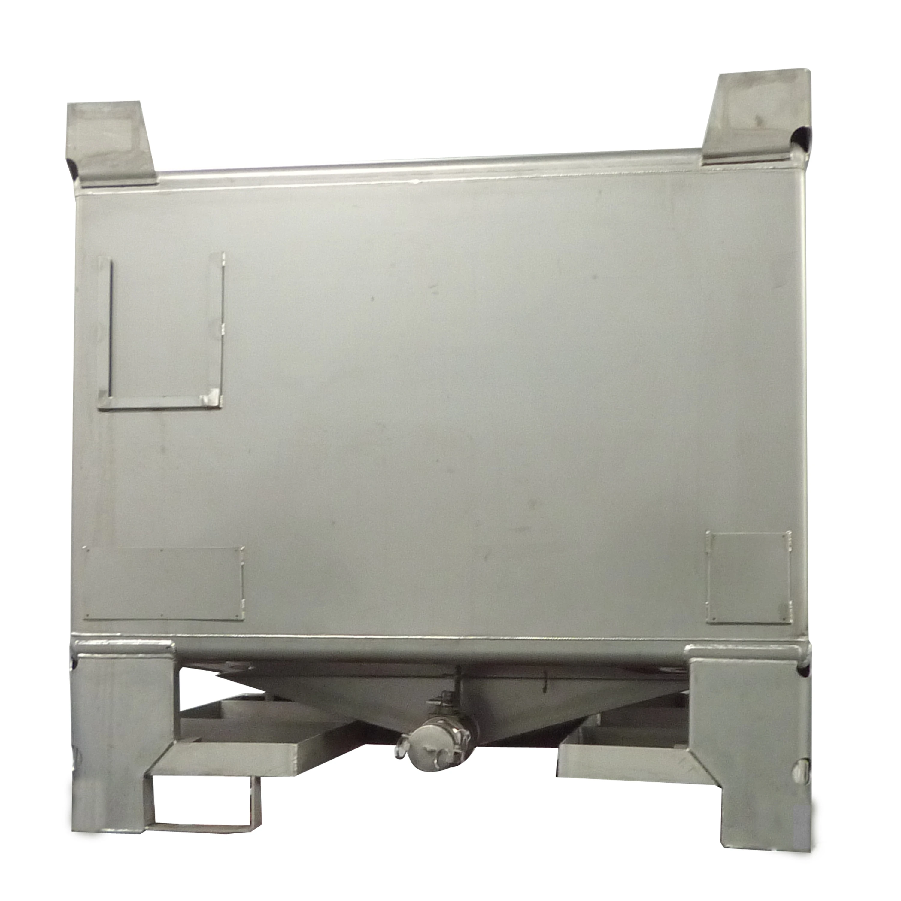 1000L UN packaging symbol stainless steel 304 IBC liquid  tank for Dangerous Cargo