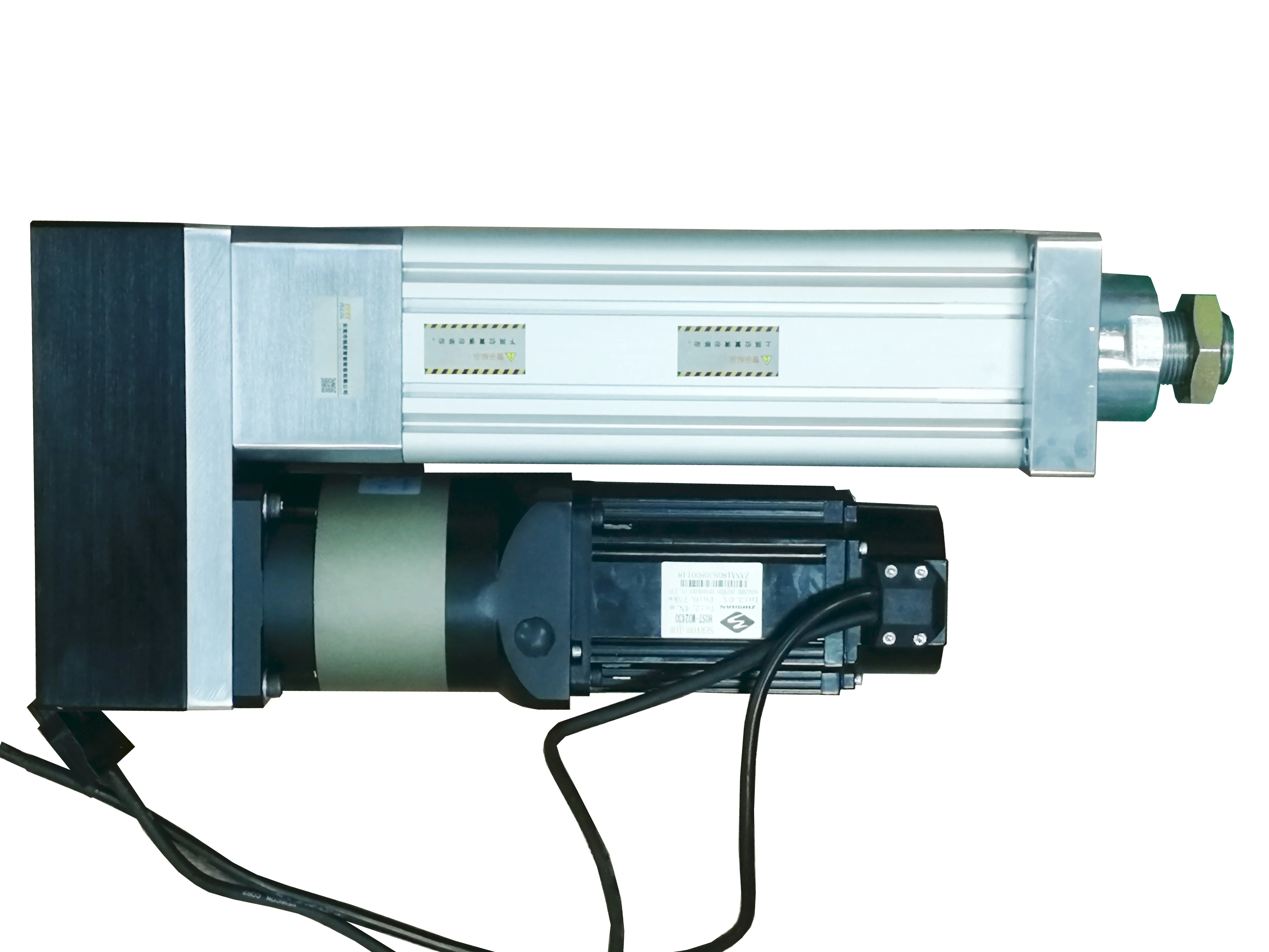 High Speed Electric Servo Cylinder 100KGF For Motion Theater Automation Equipment