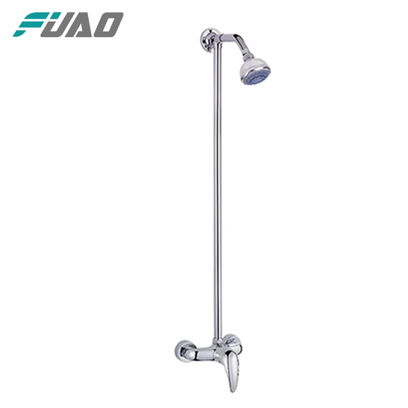 
 Красивый дизайн FUAO, латунные хромированные санитарные фитинги для ванной комнаты  