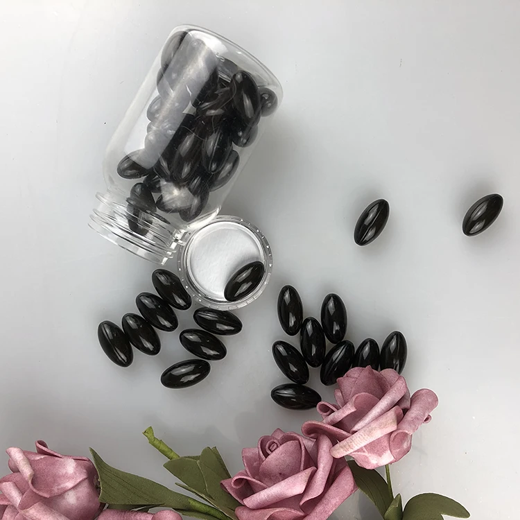 
Healthcare supplement whitening softgel collagen soft capsules 