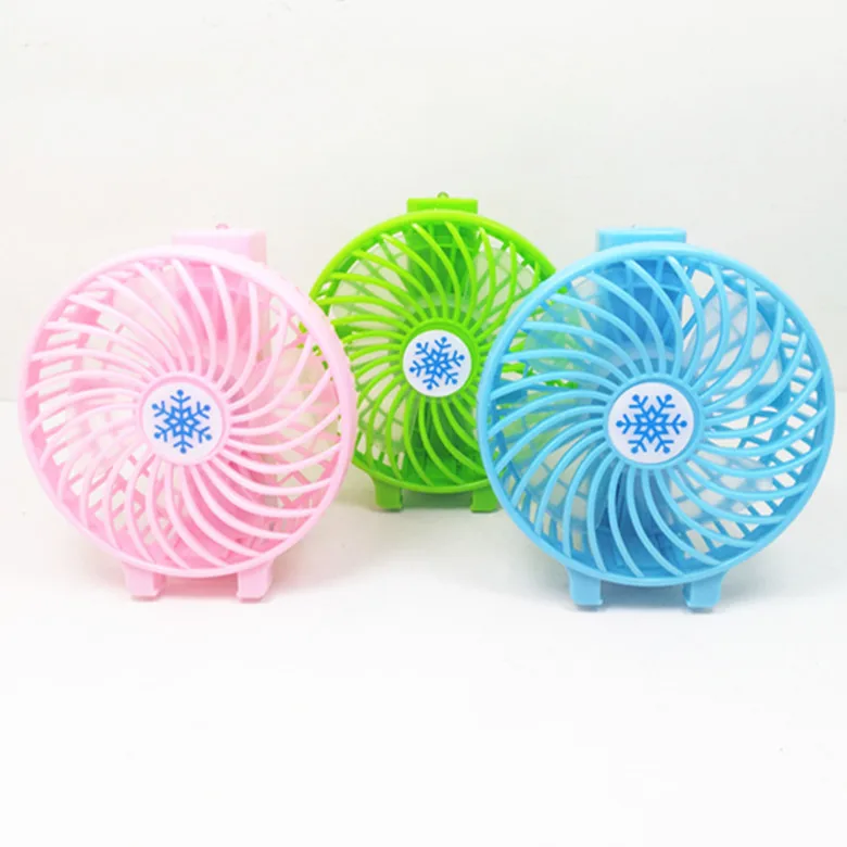 
Wholesale electric portable 18650 battery table mini handheld fan USB rechargeable desk strong wind air cooler outdoor indoor 