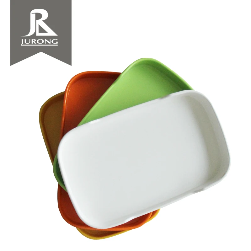 High quality stackable Hot pot restaurant plastic shabu tray,melamine barbecue plate