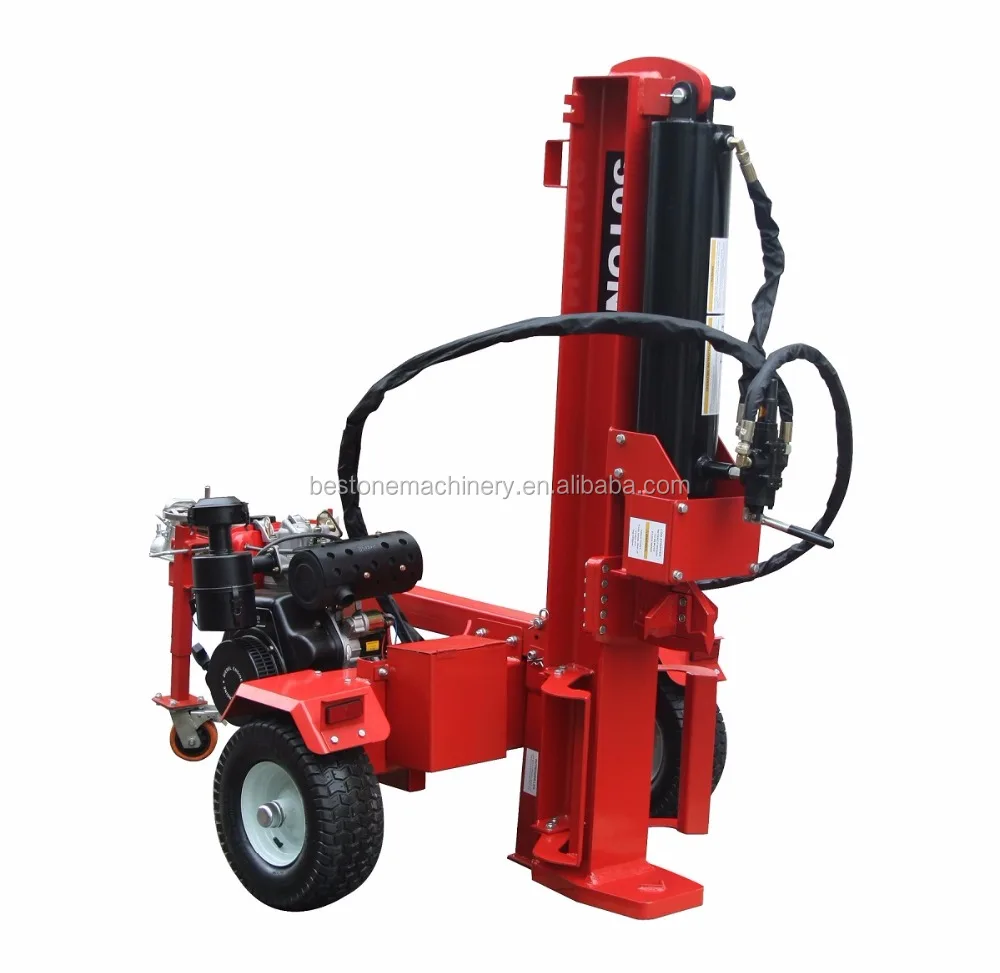 
50 Ton Diesel Hydraulic Wood Splitter 