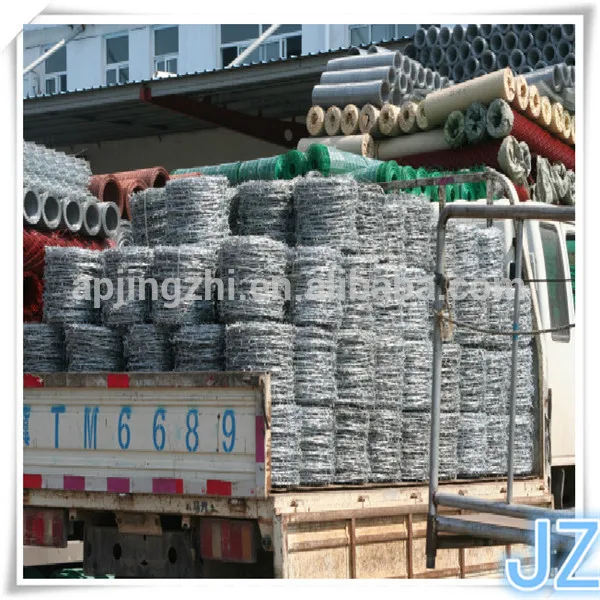 горячей электро продажи оцинкованной колючая проволока( графство поставить)