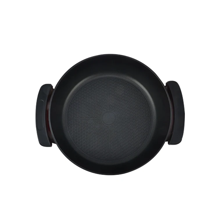 
Realbei Al-6012 factory directly wholesale guaranteed quality electric non stick fry pan 