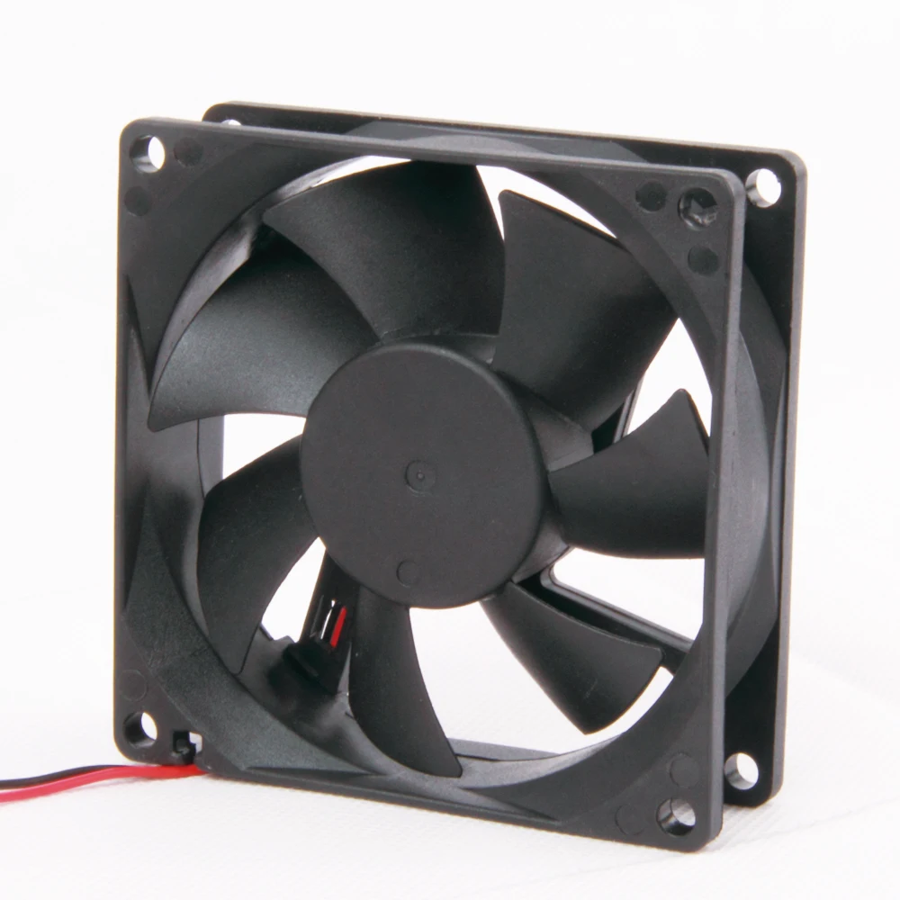 Axial 8025 80*80*25Mm 12V 24V Brushless 12 Volt Dc Fan