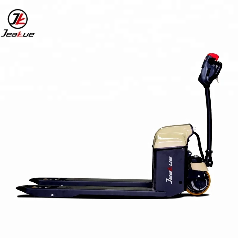 2T DC motor Electric Pallet Truck (pallet jack)