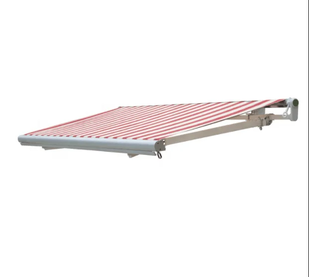 Electric Full Cassette Motorized Window Retractable Awning