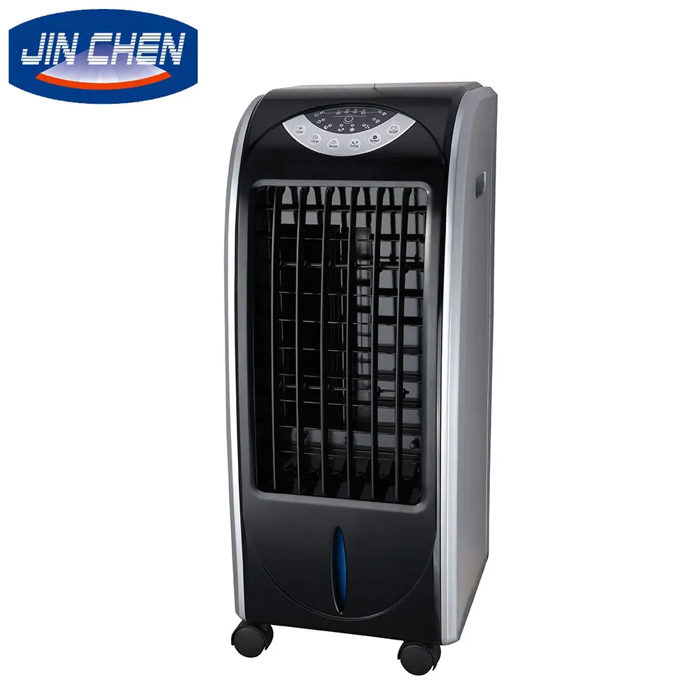 
portable spray water cooling fan mist air cooler 