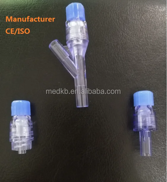 Medical Positive type Needle free connector needleless connector