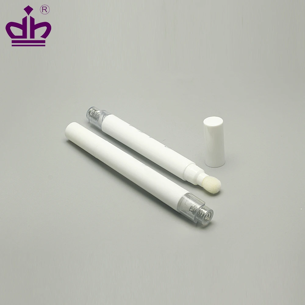 
Упаковка в тюбик для губной помады, пустой пластиковый контейнер для бальзама для губ 