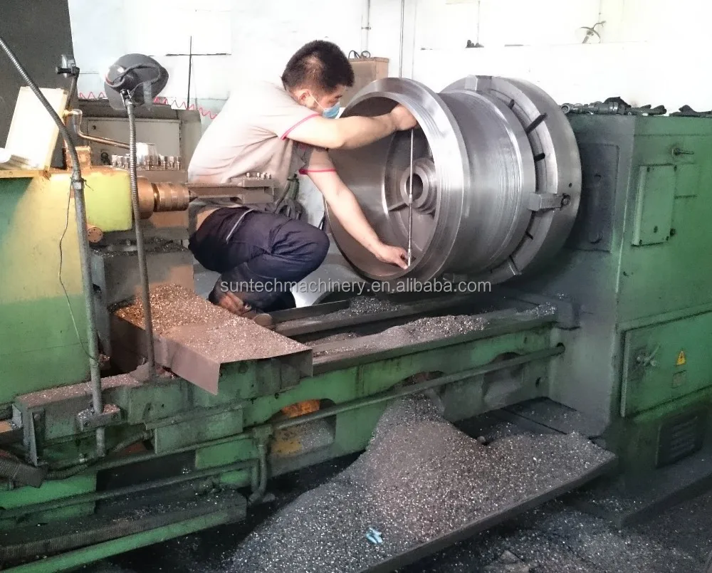 
Tungsten Carbide Coating Bull Block Wire Drawing Machine, Horiziona Wire Drawing Drum 