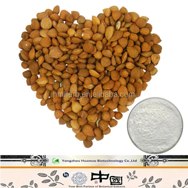 Завод питания много на складе горький миндаль порошок