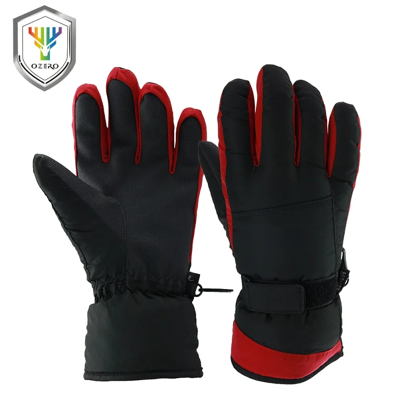 
Mena and women winter cold weather warm snowboard ski gloves 