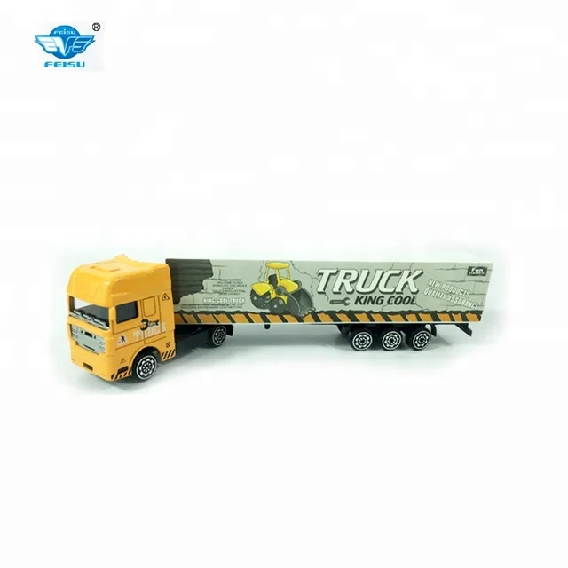Crazy selling diecast model truck the latest toys for kids