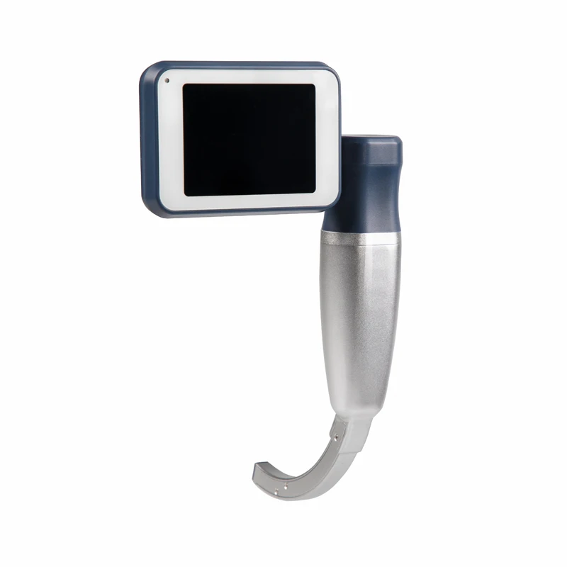 Factory Sale Anesthesia Video Laryngoscope with Disposable blades
