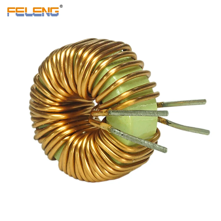 PCB toroid ferrite core inductor coil 20mh from original factory