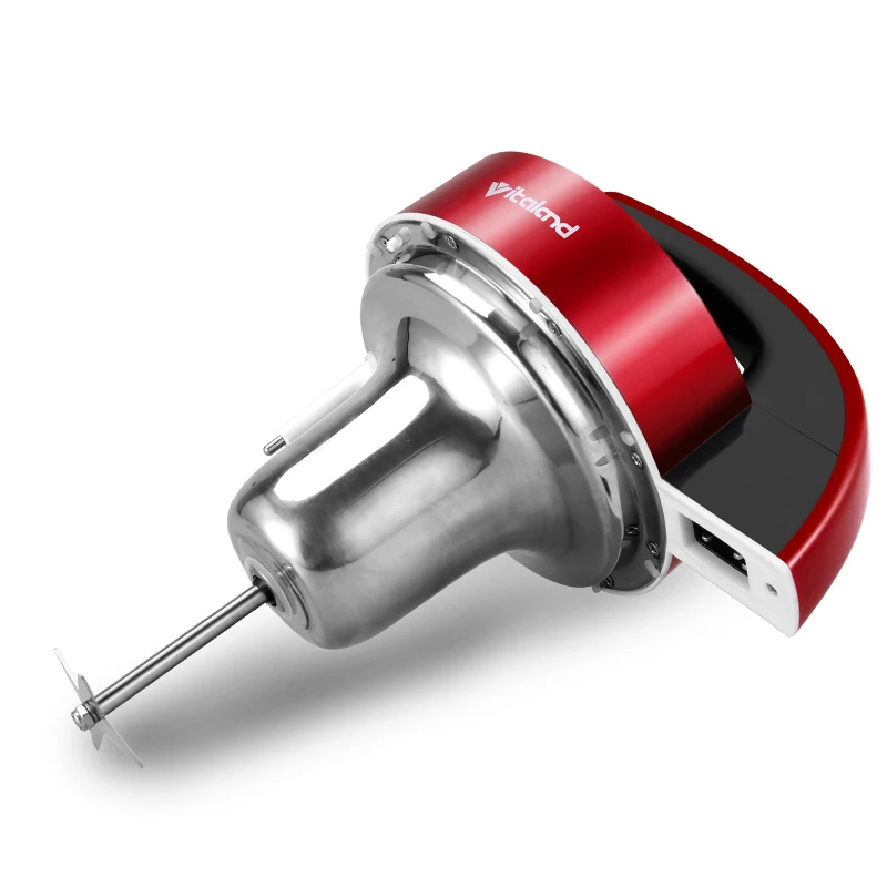 High performance multi-functions double wall stainless steel electric soup maker for household as seen as on TV VL-916