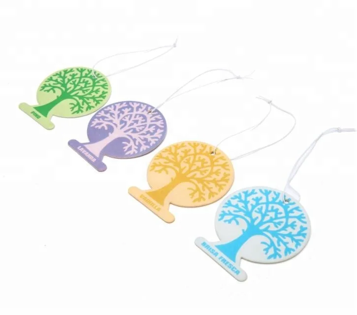 
Cheap car paper air freshener little trees car air freshener 