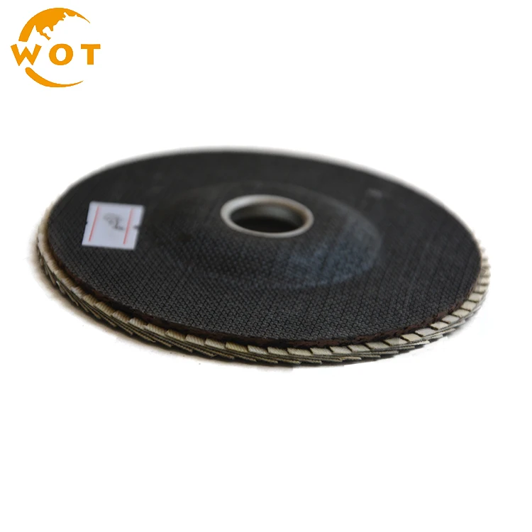 150# 100mm Abrasive Diamond Flap Disc