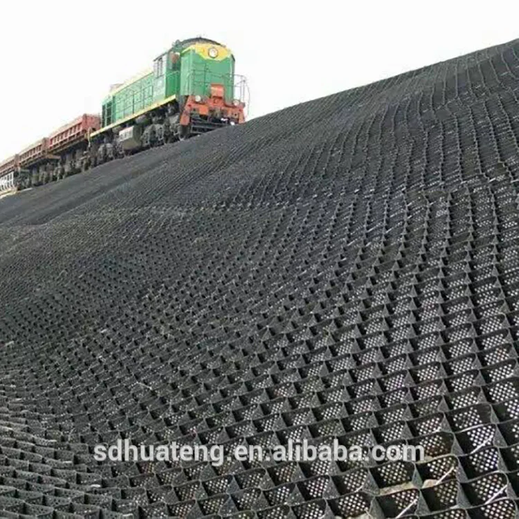 Hot selling construction material and geogrid gravel stabilizer