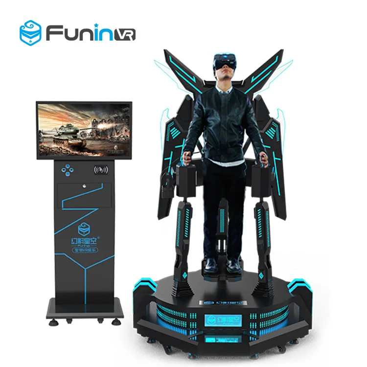 
High Quality Wholesale Custom Cheap 9d vr simulator factory price Eagle flight simulator vr game machine 