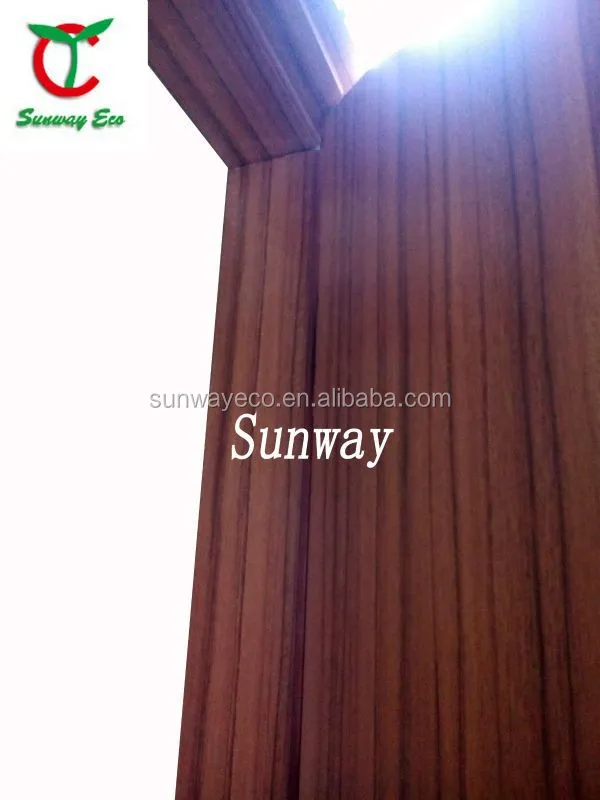 white door frame seal rubber for WPC door