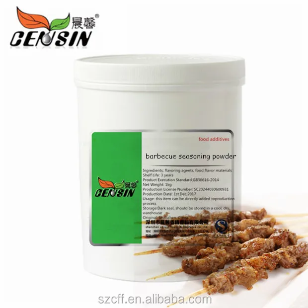Food Flavoring BBQ Powder Flavour Barbecue Seasoning Powder Flavoring