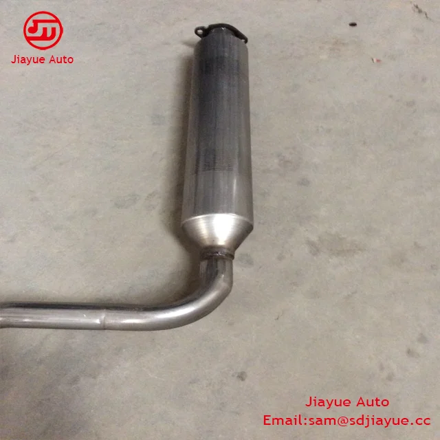  high quality Cheap prices stainless steel exhaust system Stainless