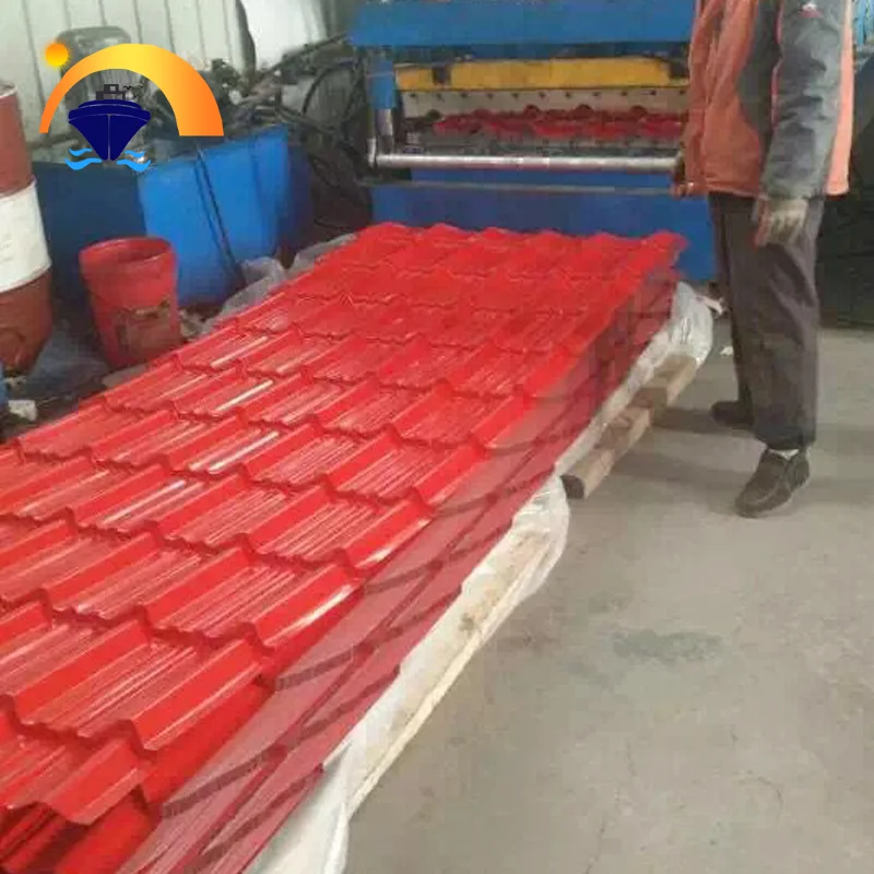 Линии кровельного покрытия из оцинкованной листовой стали с покрытием