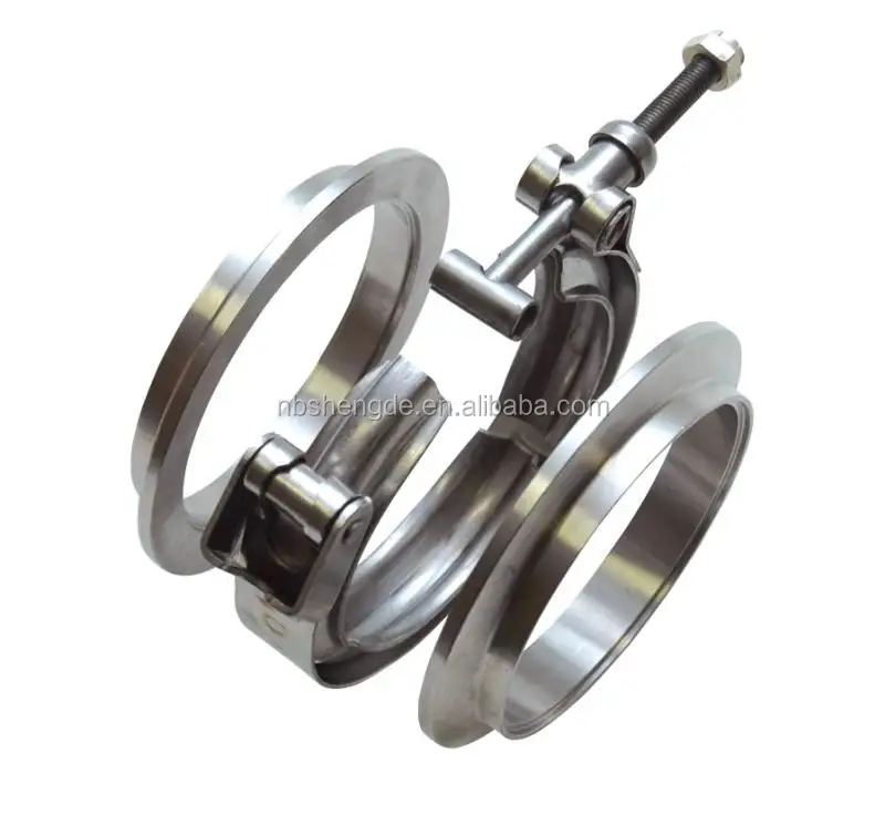 stainless steel V band clamp